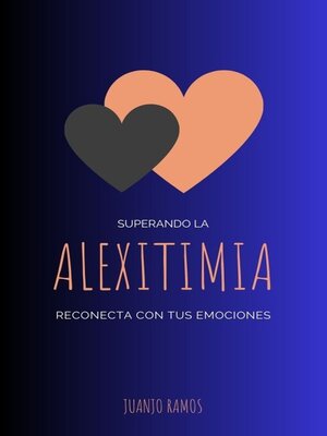 cover image of Superando la alexitimia